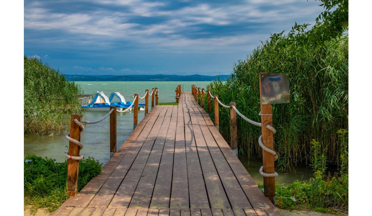 Őszi hangolódás a Balatonnál